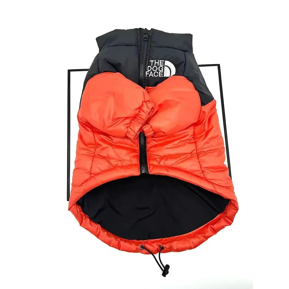 Winter down Jacket for Schnauzer, Heavy Duty Dog Parka for Small Medium Dogs Warm Thick Vest French Bulldog Puppy Coats