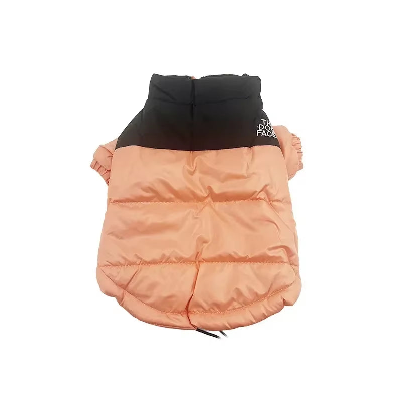 Winter down Jacket for Schnauzer, Heavy Duty Dog Parka for Small Medium Dogs Warm Thick Vest French Bulldog Puppy Coats