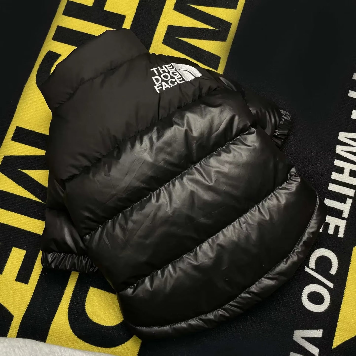 Winter down Jacket for Schnauzer, Heavy Duty Dog Parka for Small Medium Dogs Warm Thick Vest French Bulldog Puppy Coats