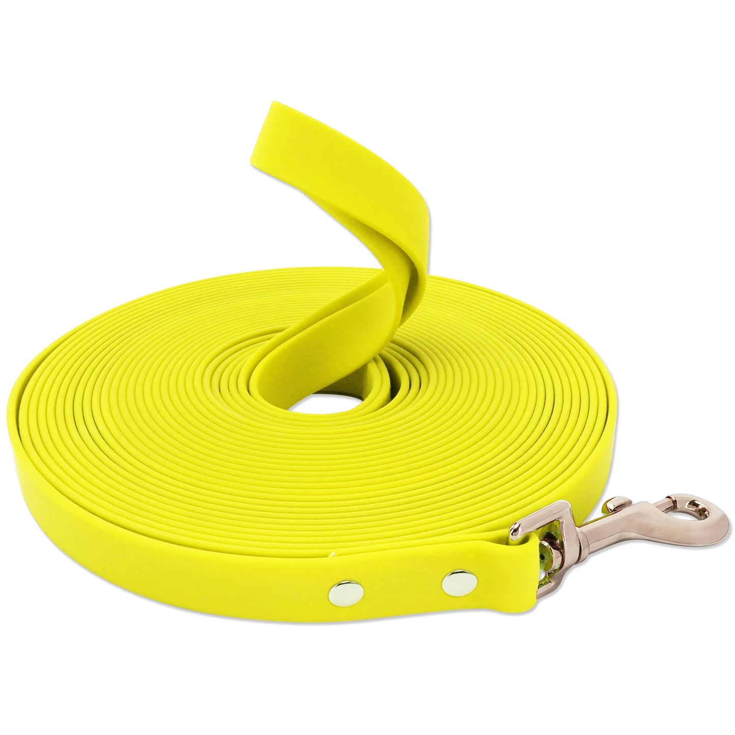 Waterproof Dog Leash Long Pvc Pet Leashes Easy to Clean Rope for Small Medium Large Big Dogs Walking Traning Lead 3M 5M10M 15M