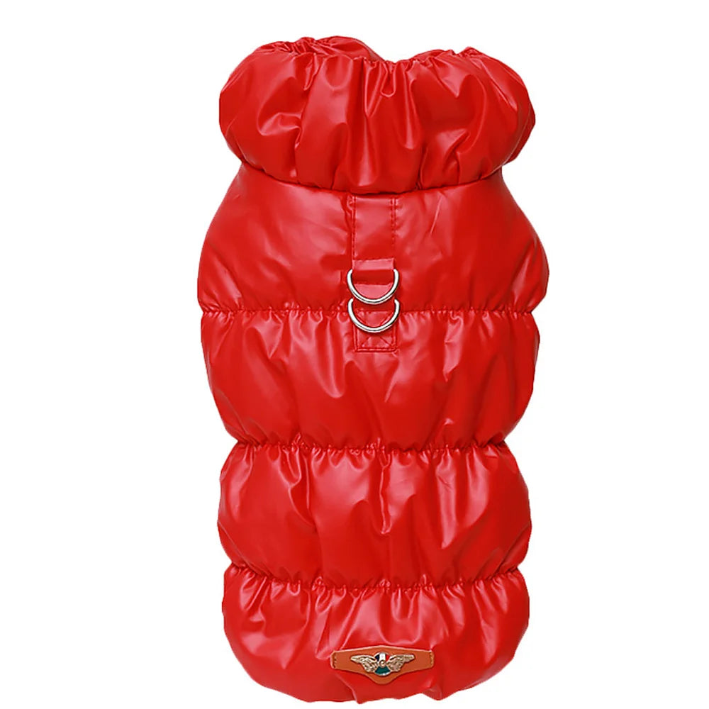 Soft Warm Dog Clothes Winter Padded Puppy Cat Coat Jacket for Small Medium Dogs Chihuahua French Bulldog Poodle Vest Pet Outfit