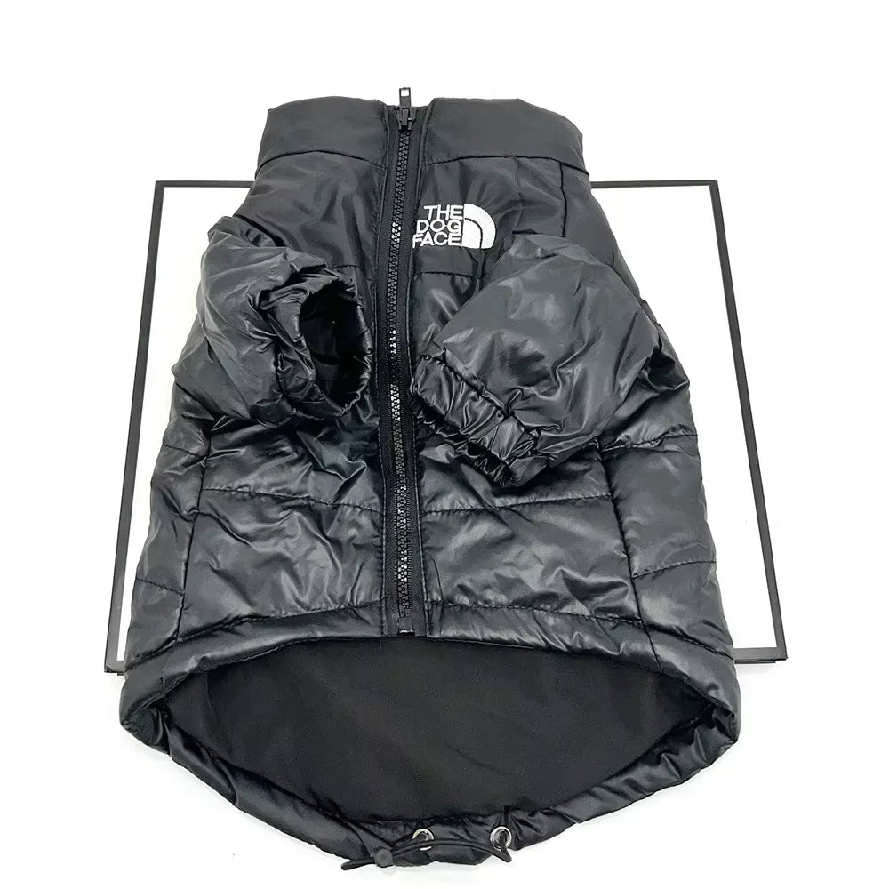 Winter down Jacket for Schnauzer, Heavy Duty Dog Parka for Small Medium Dogs Warm Thick Vest French Bulldog Puppy Coats