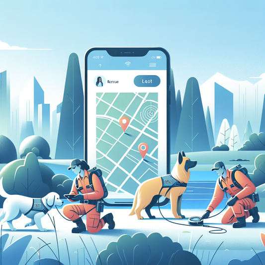 Keeping Rescue Dogs Safe with GPS Collars