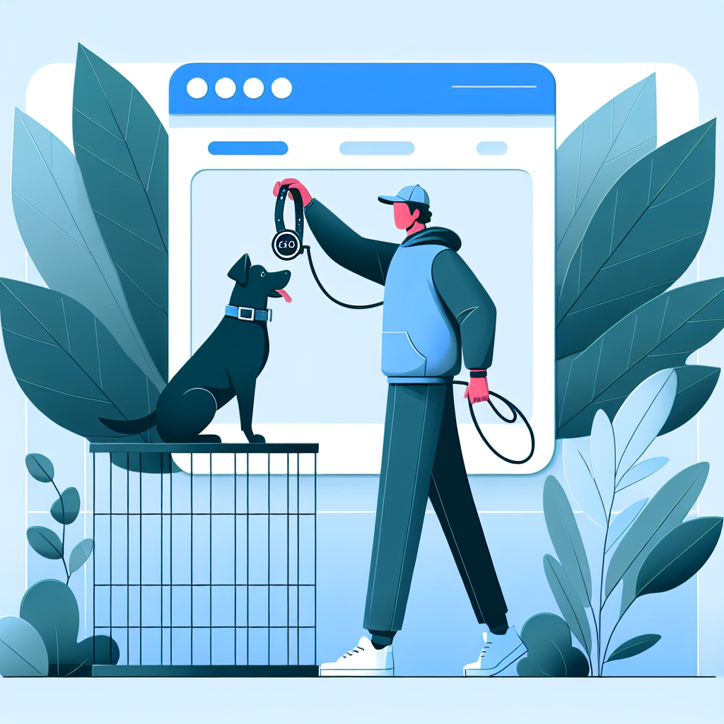 How to Introduce Your Dog to a GPS Training Collar