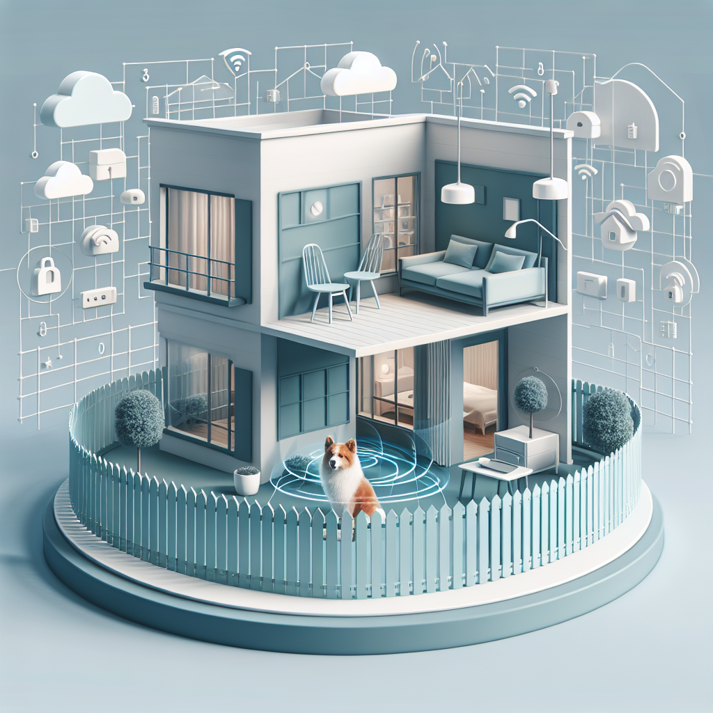 Wireless Fences for Apartment Dwellers