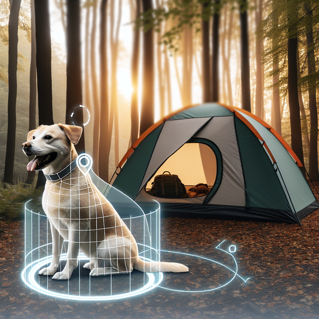How to Keep Dogs Safe While Camping