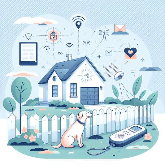 How to Keep Your Dog Safe Without a Physical Fence