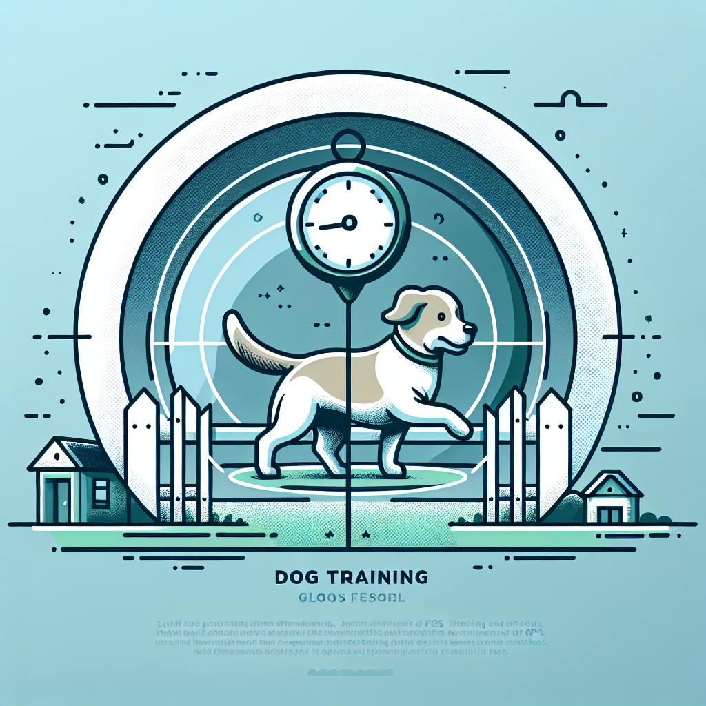 How Long Does It Take to Train a Dog with GPS Fence?