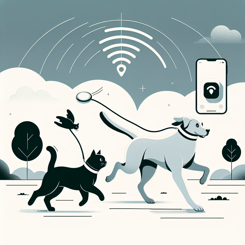 How Wireless GPS Collars Keep Pets Safe Outdoors