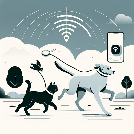 How Wireless GPS Collars Keep Pets Safe Outdoors