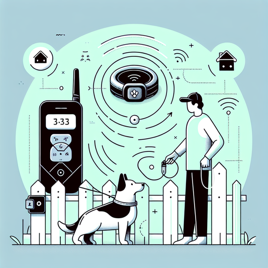 How to Use a Wireless Fence for Training Recall