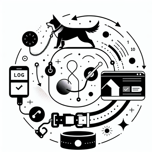 How to Transition from Leash to GPS Collar