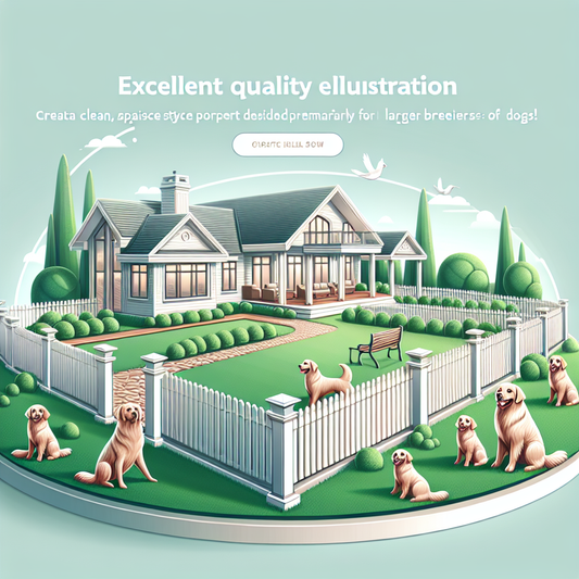 The Best Dog Fence for Large Properties