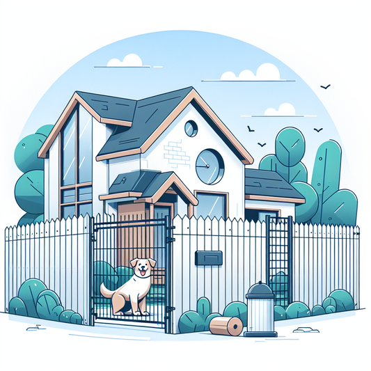 The Safest Dog Fences for Suburban Homes