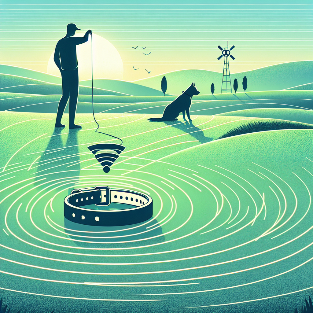 Wireless GPS Dog Fence Setup Guide for Beginners