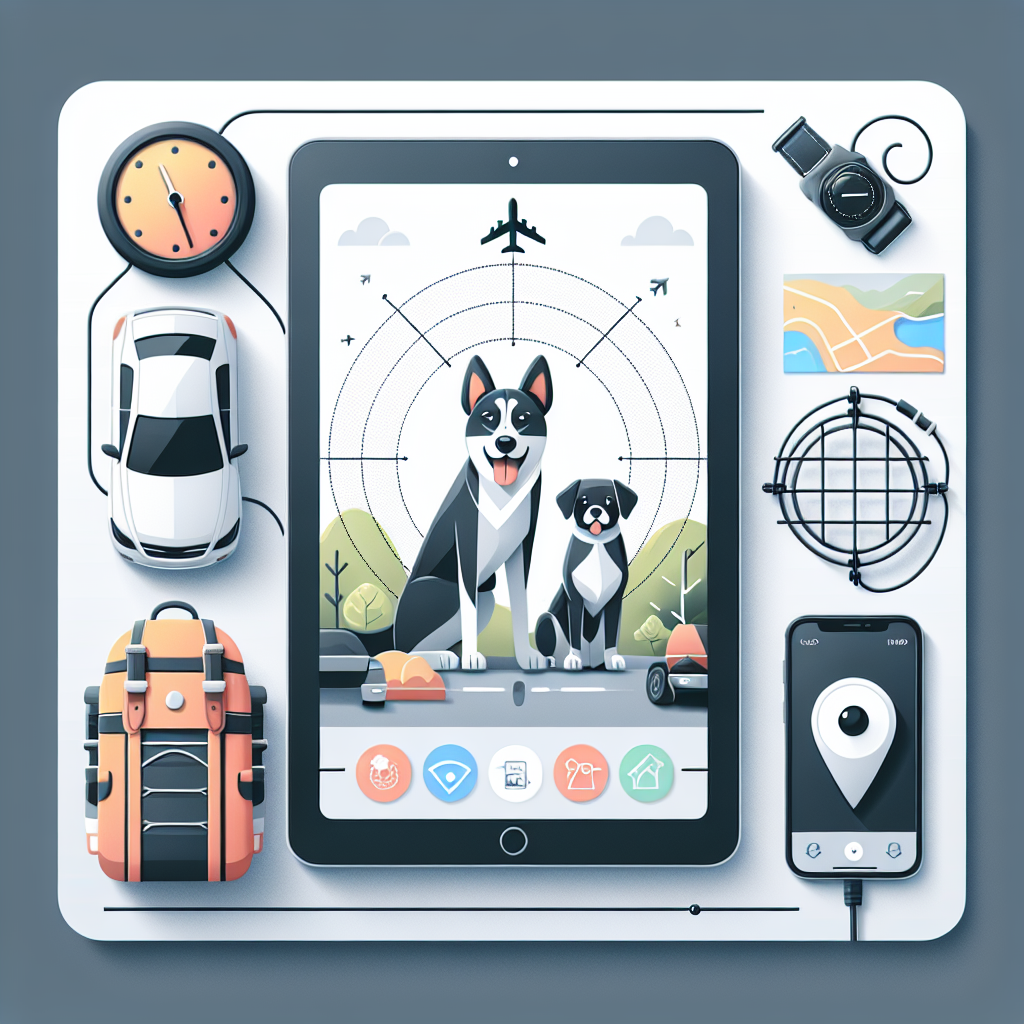 Traveling with Pets: Use a Portable GPS Dog Fence