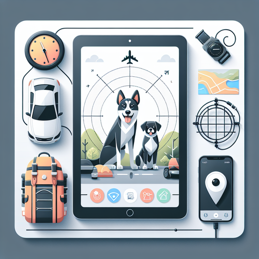 Traveling with Pets: Use a Portable GPS Dog Fence