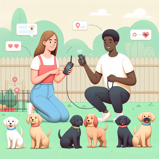 Tips for Training Puppies with a Wireless Fence