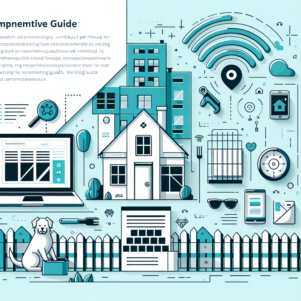 Wireless Pet Fence for Renters: A Complete Guide