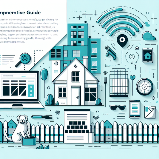 Wireless Pet Fence for Renters: A Complete Guide