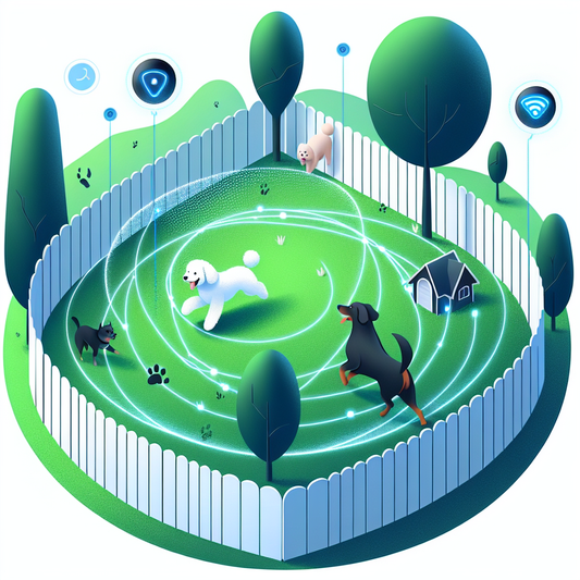 Keeping Active Dogs Safe with a GPS Fence