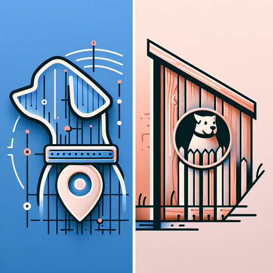 GPS Dog Collars vs Traditional Fences: Which Is Better?