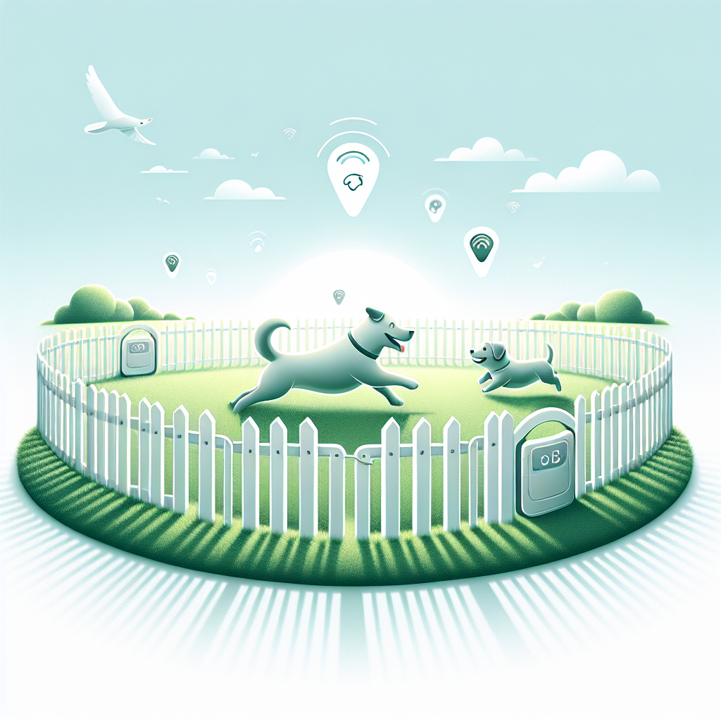 Wireless Pet Fence for Big and Small Dogs