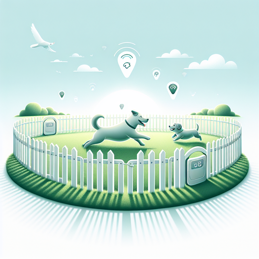 Wireless Pet Fence for Big and Small Dogs