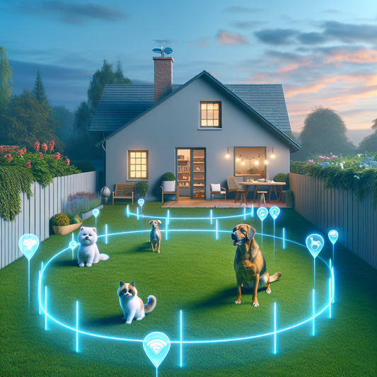 7 Signs You Need a GPS Pet Fence for Your Yard