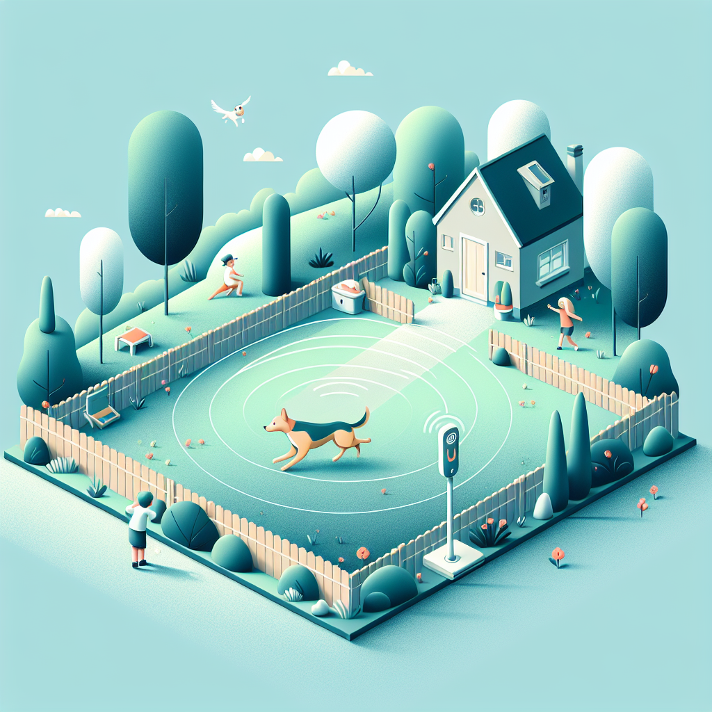 The Benefits of a Wireless Pet Containment System