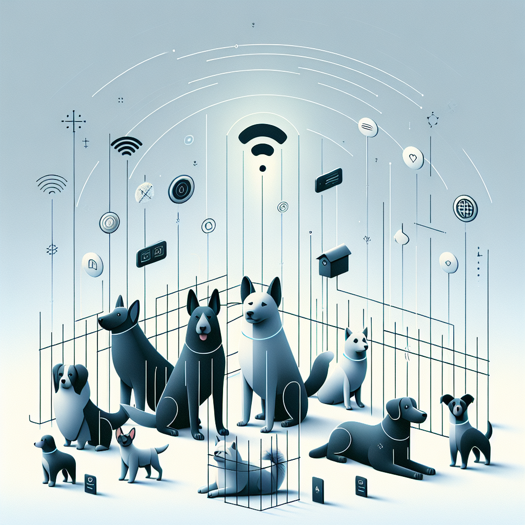 Wireless Fences for Multiple Dogs: How It Works