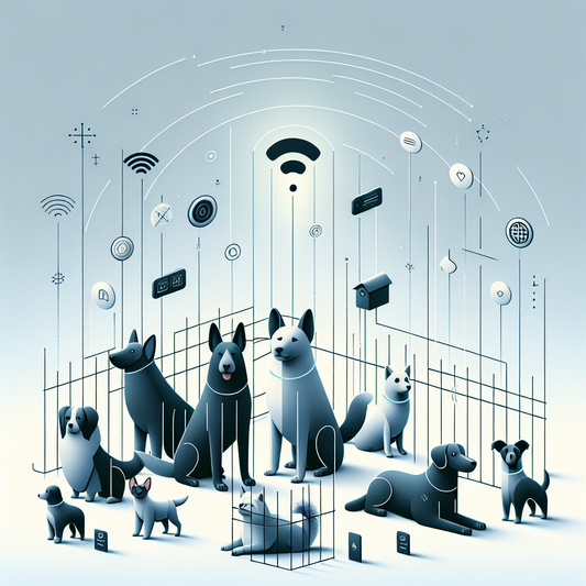 Wireless Fences for Multiple Dogs: How It Works