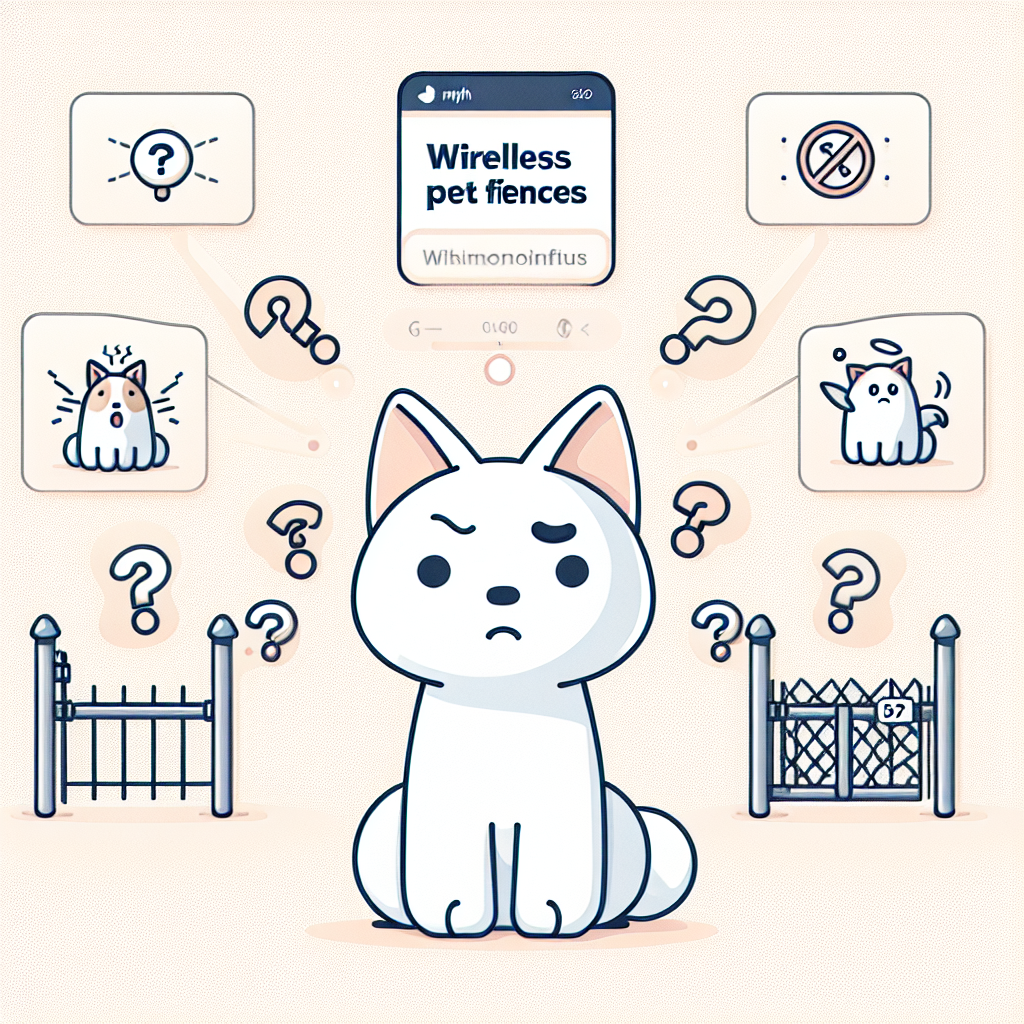 5 Common Myths About Wireless Pet Fences