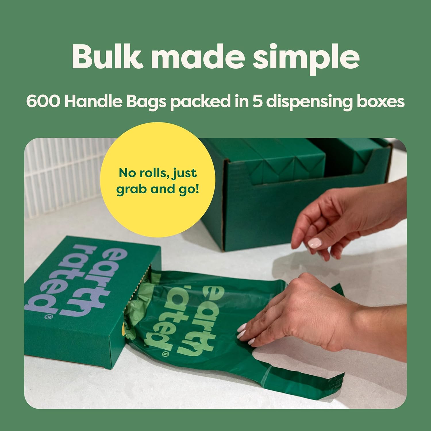 Ultimate Lavender Scented Dog Poo Bags with Handles - 600 Count Leakproof Value Pack for Easy Clean-Up