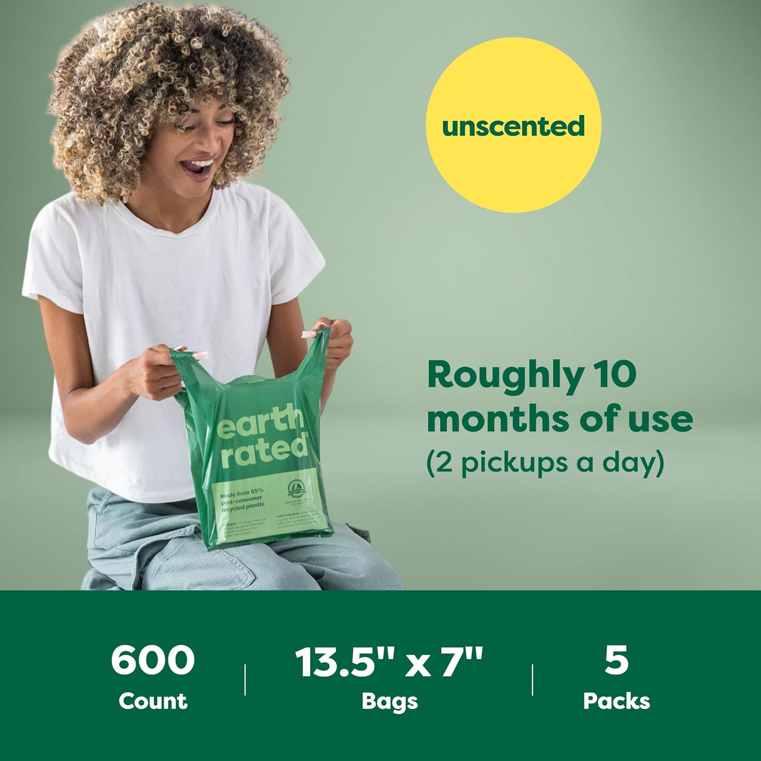 Ultimate Lavender Scented Dog Poo Bags with Handles - 600 Count Leakproof Value Pack for Easy Clean-Up