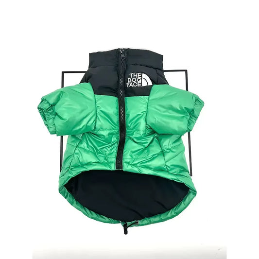 Winter down Jacket for Schnauzer, Heavy Duty Dog Parka for Small Medium Dogs Warm Thick Vest French Bulldog Puppy Coats