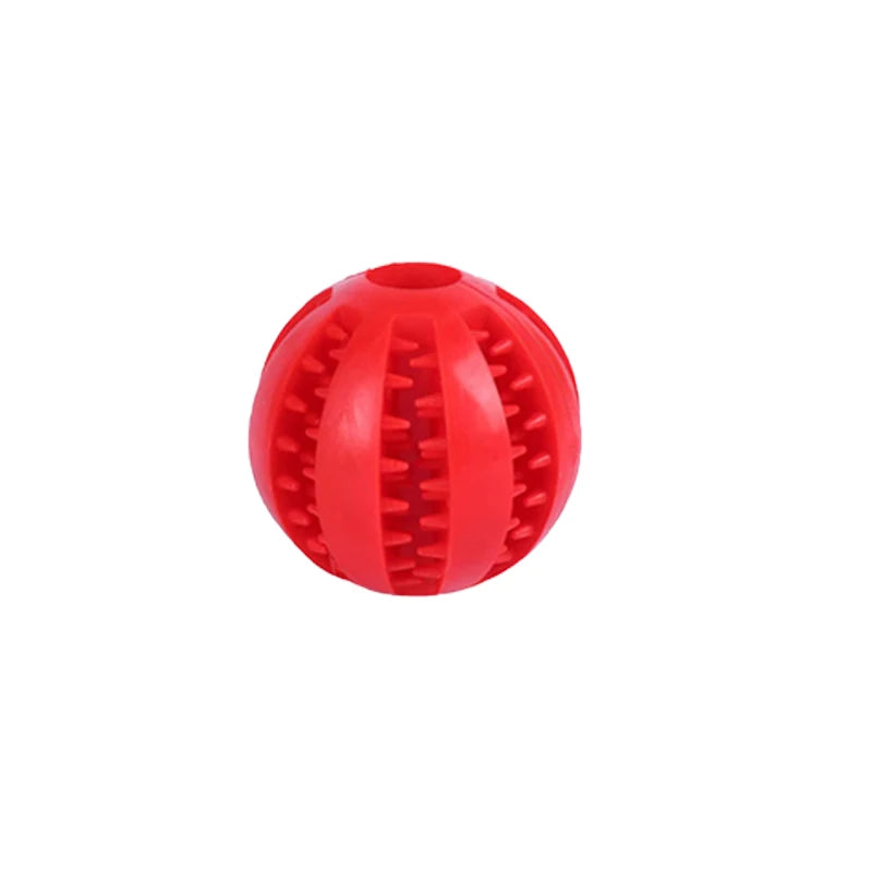 Interactive Rubber Chew Balls for Dogs and Cats - Perfect for Dental Care and Playtime!