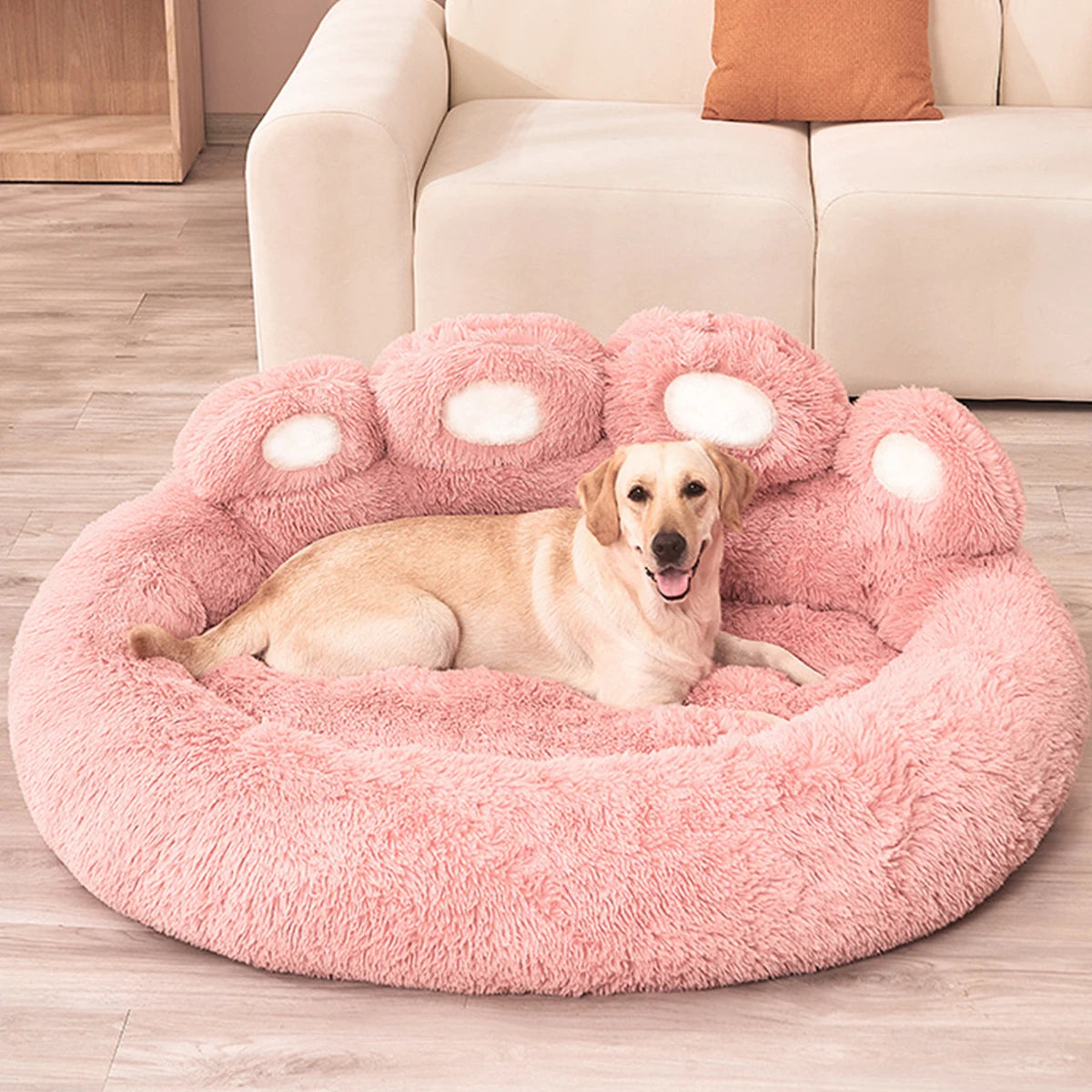 Cozy Plush Dog Sofa Beds for Small to Large Dogs - Winter Warmth & Comfort for Your Pets