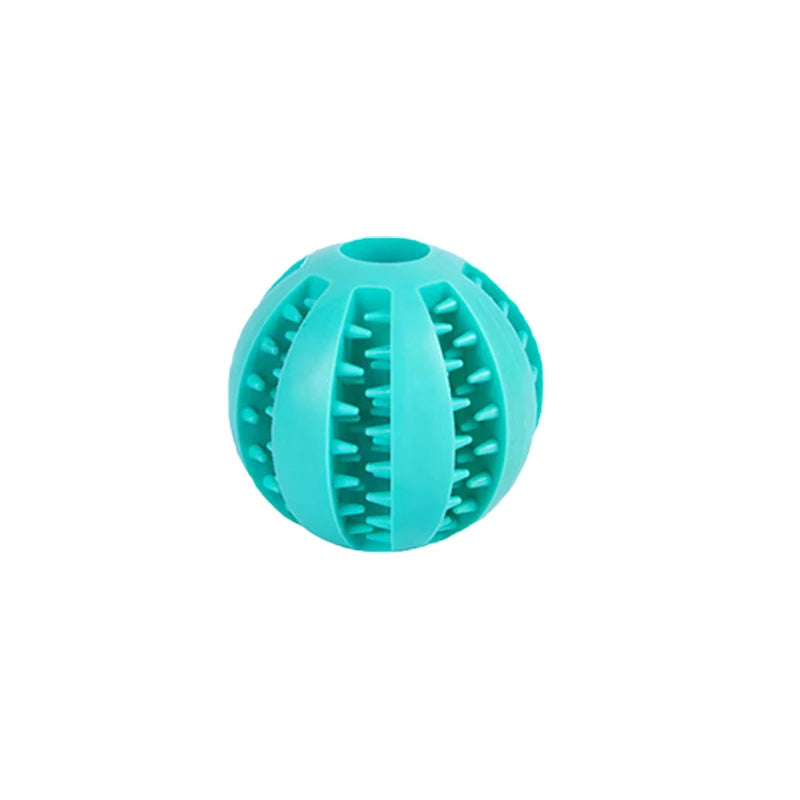 Interactive Rubber Chew Balls for Dogs and Cats - Perfect for Dental Care and Playtime!