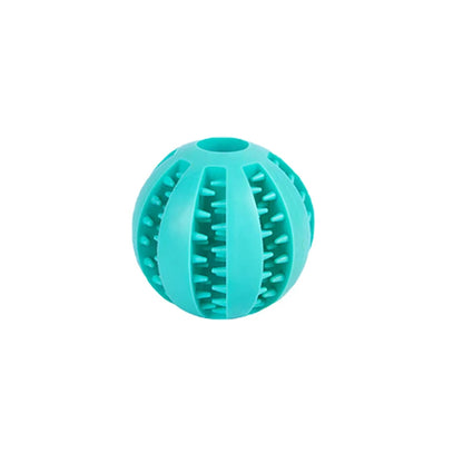 Interactive Rubber Chew Balls for Dogs and Cats - Perfect for Dental Care and Playtime!