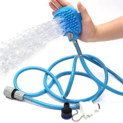Dog Bathing Pet Shower Nozzle Pet Bath Brush Cat and Dog Supplies Silicone Massage Shower Shower Head