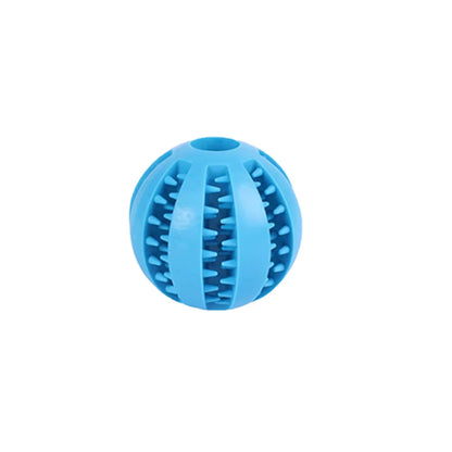 Interactive Rubber Chew Balls for Dogs and Cats - Perfect for Dental Care and Playtime!