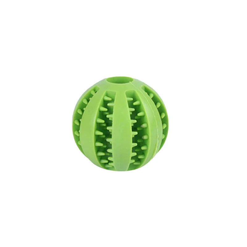 Interactive Rubber Chew Balls for Dogs and Cats - Perfect for Dental Care and Playtime!