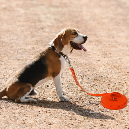 Waterproof Dog Leash Long Pvc Pet Leashes Easy to Clean Rope for Small Medium Large Big Dogs Walking Traning Lead 3M 5M10M 15M