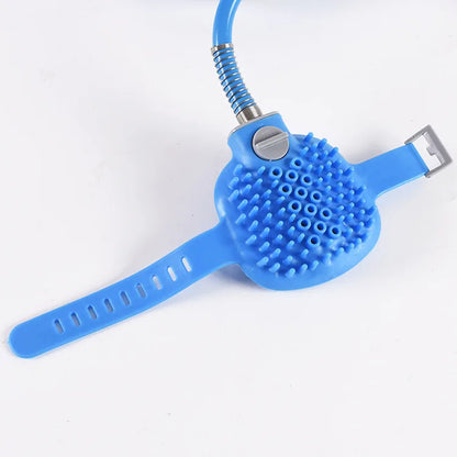 Dog Bathing Pet Shower Nozzle Pet Bath Brush Cat and Dog Supplies Silicone Massage Shower Shower Head