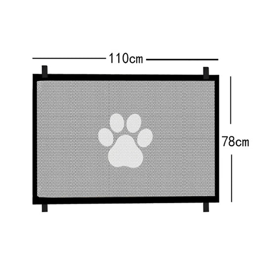 Keep Your Pets Safe and Secure with Our Versatile Dog Gate for Stairs - Easy Install Indoor Safety Barrier for Dogs and Cats