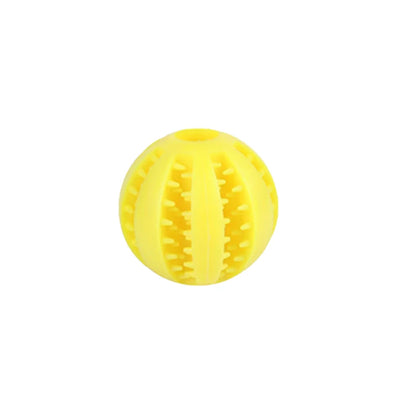 Interactive Rubber Chew Balls for Dogs and Cats - Perfect for Dental Care and Playtime!