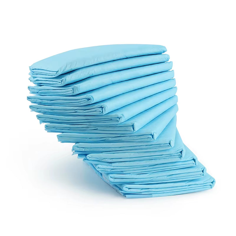 Dog Soakers Diapers for Dogs Disposable Dog Super Absorbent Training Pee Pads Nappy Mat for Cats Dog...