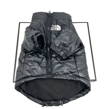 Winter down Jacket for Schnauzer, Heavy Duty Dog Parka for Small Medium Dogs Warm Thick Vest French Bulldog Puppy Coats
